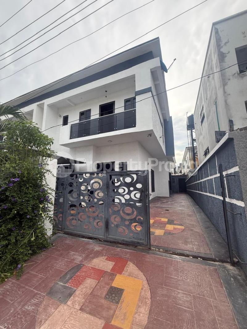 4 bedroom House for rent Orchid Lekki Lagos