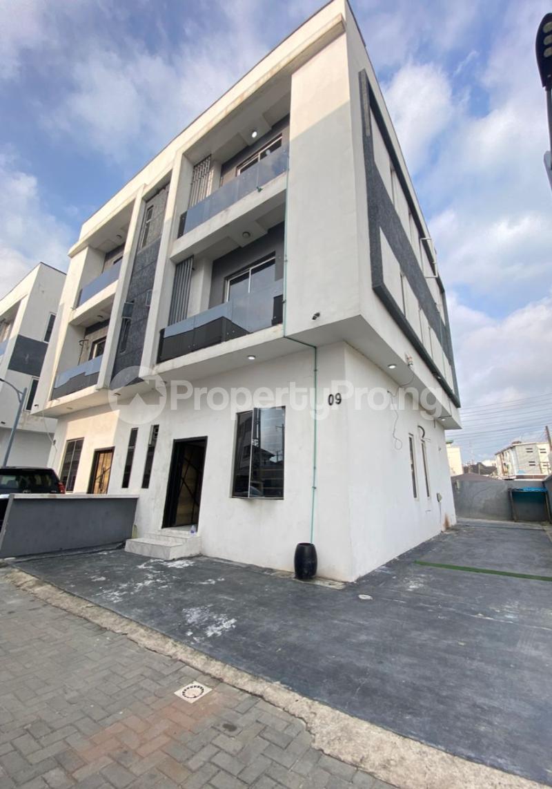 4 bedroom House for rent Osapa london Lekki Lagos