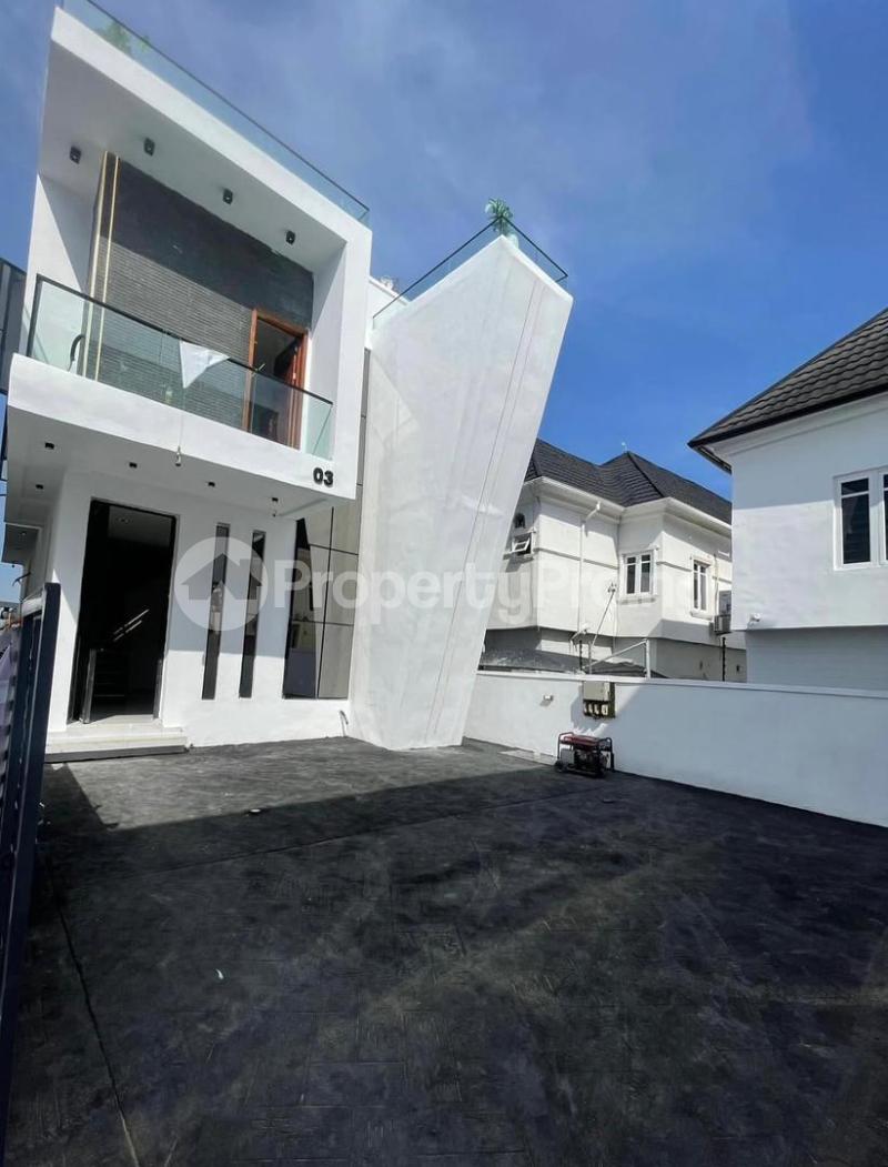 4 bedroom House for rent Ikota Lekki Ikota Lekki Lagos