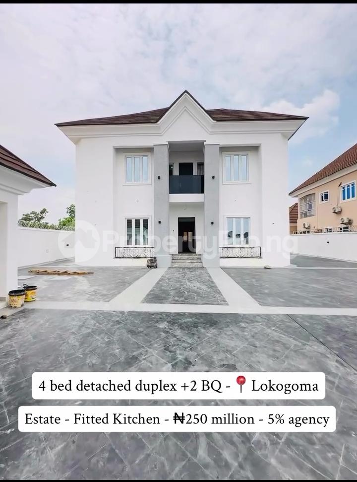 4 bedroom House for sale  Lokogoma Abuja