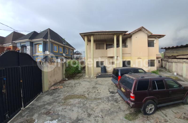 4 bedroom House for sale Beckley Estate Abule Egba Abule Egba Lagos