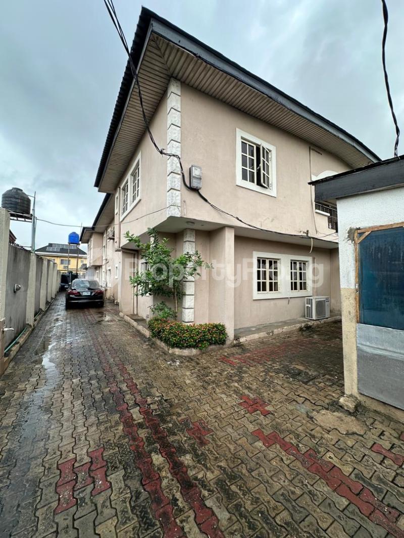 4 bedroom House for sale Gbagada Phase 2, Gbagada Gbagada Phase 2 Gbagada Lagos - 0
