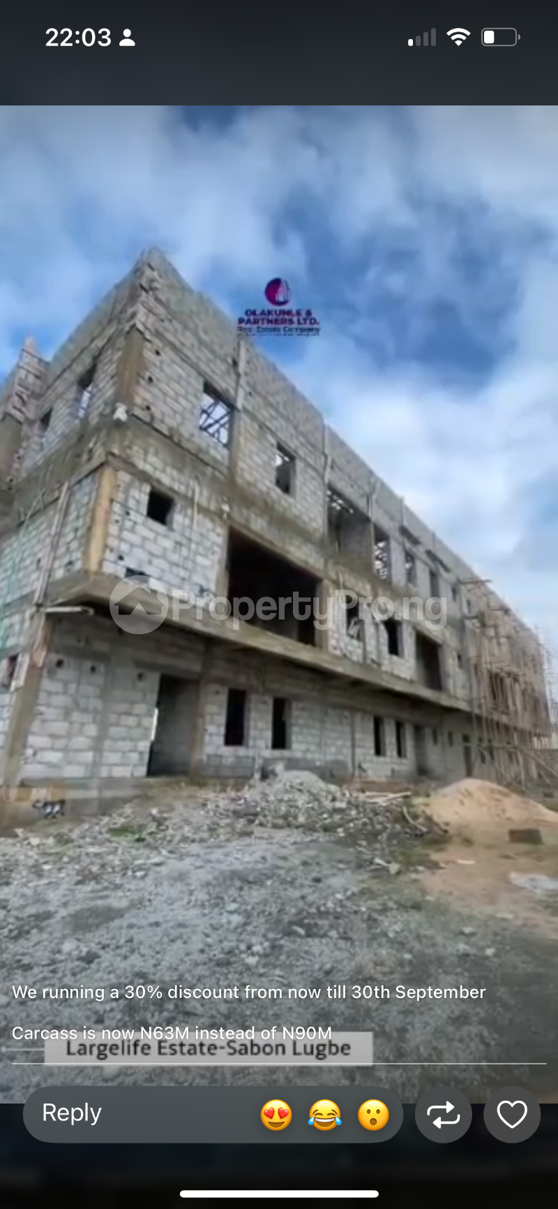 4 bedroom House for sale Sabon Lugbe Lugbe Abuja
