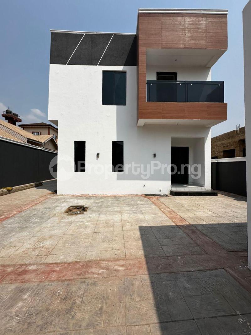 4 bedroom House for sale Shobande Omolayo Akobo Ibadan Oyo - 0