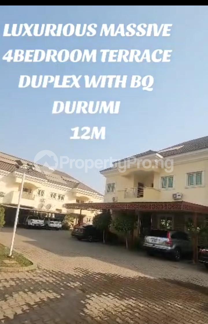 4 bedroom House for rent Durumi By America International School, Durumi, Abuja Durumi Abuja
