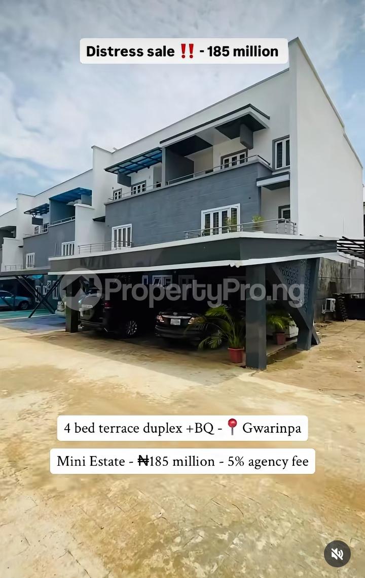 4 bedroom House for sale 2nd Avenue, Gwarinpa Abuja Gwarinpa Abuja