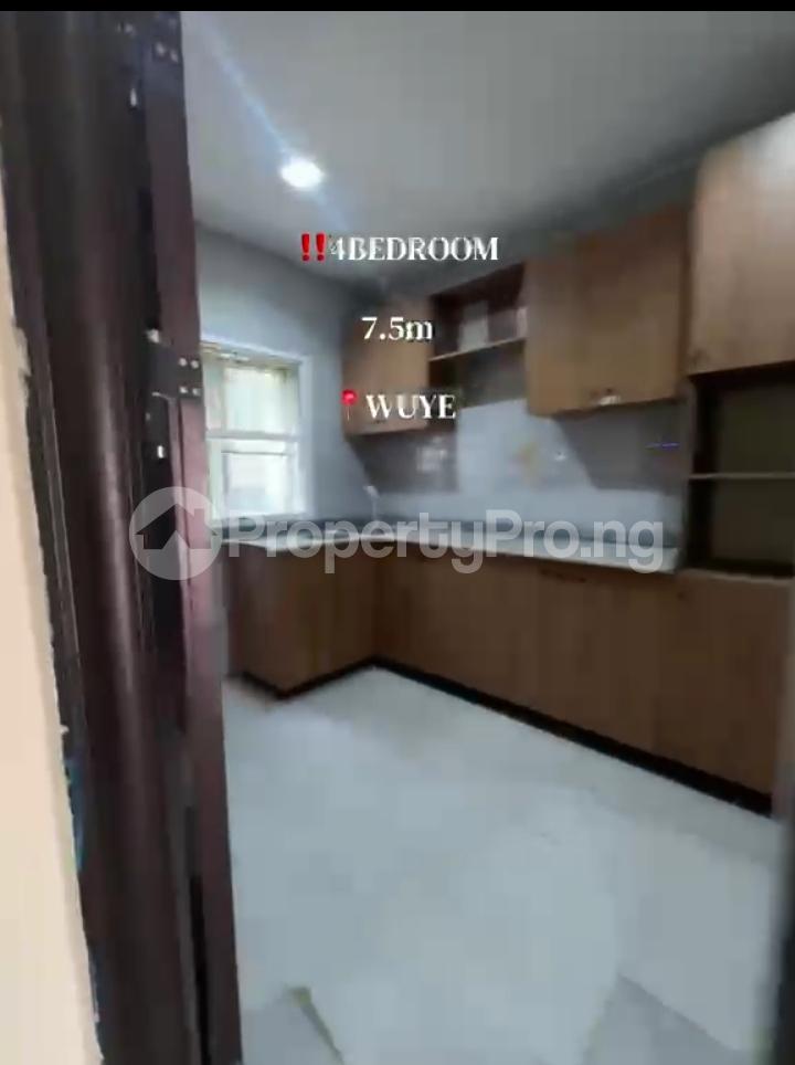 4 bedroom Flat / Apartment for rent Wuye Abuja Wuye Abuja