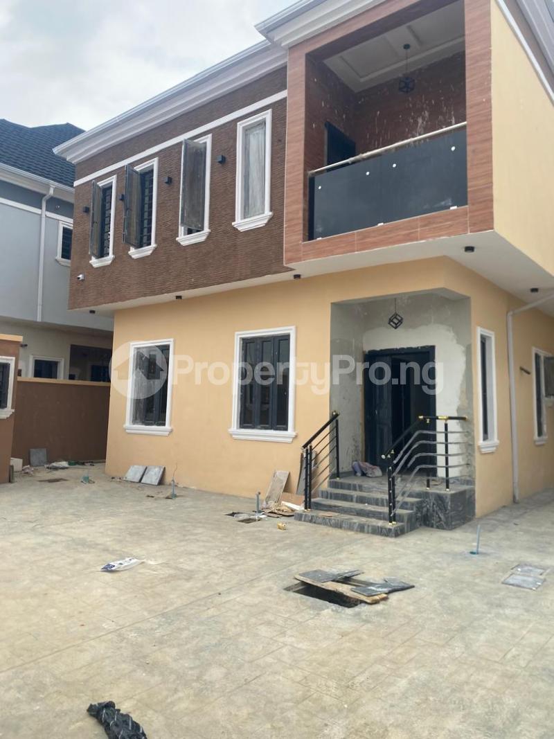 4 bedroom House for sale Omole phase 2 Ojodu Lagos