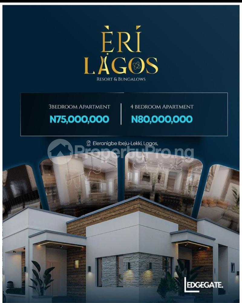 4 bedroom House for sale Elerangbe Eleranigbe Ibeju-Lekki Lagos
