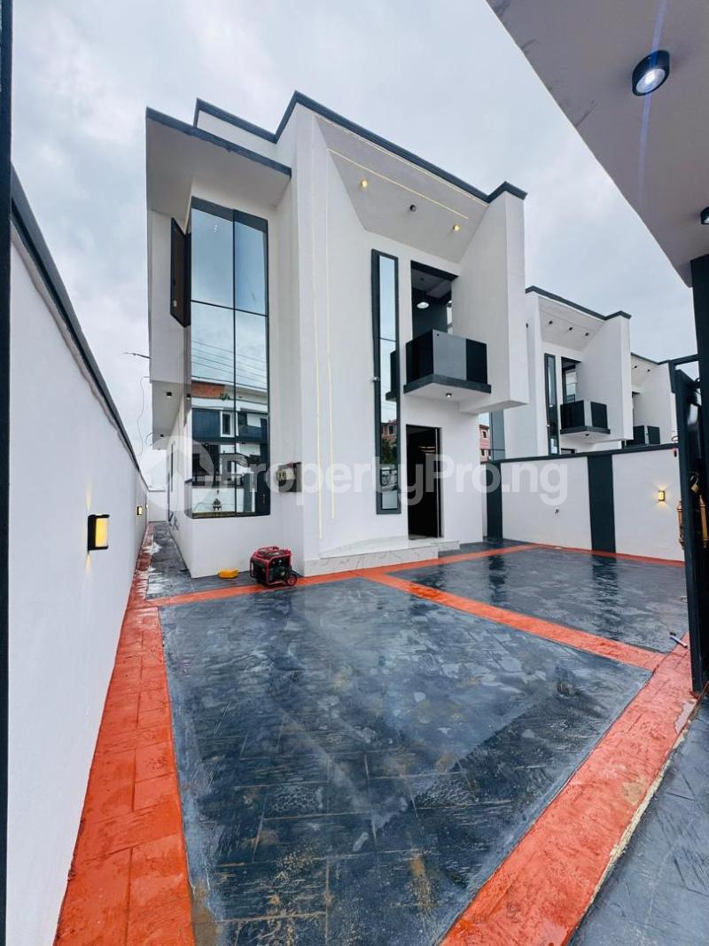 4 bedroom House for sale Estate Ifako-ogba Ogba Lagos - 0