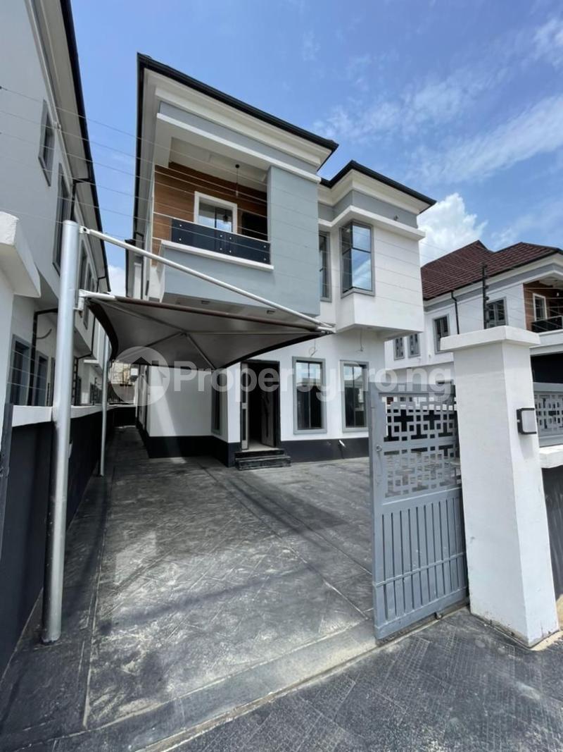 4 bedroom House for sale Orchid chevron Lekki Lagos
