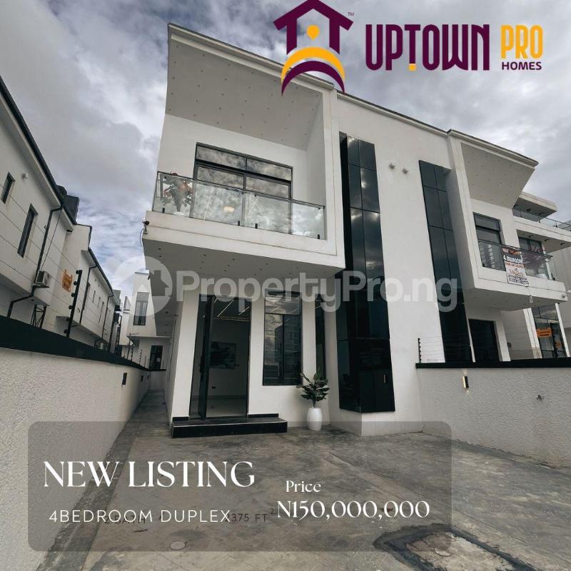 4 bedroom House for sale Ado Road Ajah Lagos