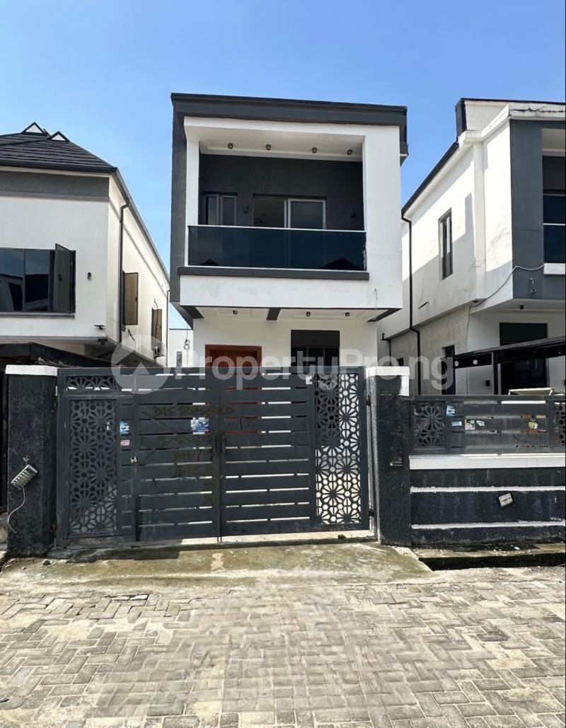 4 bedroom House for rent Ajah Lagos
