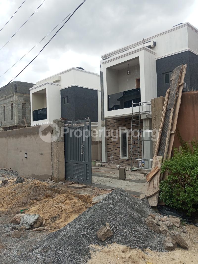 4 bedroom House for sale Estate Fagba Agege Lagos