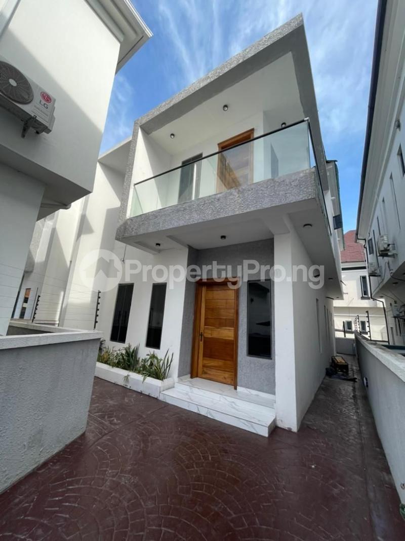 4 bedroom House for sale chevron Lekki Lagos