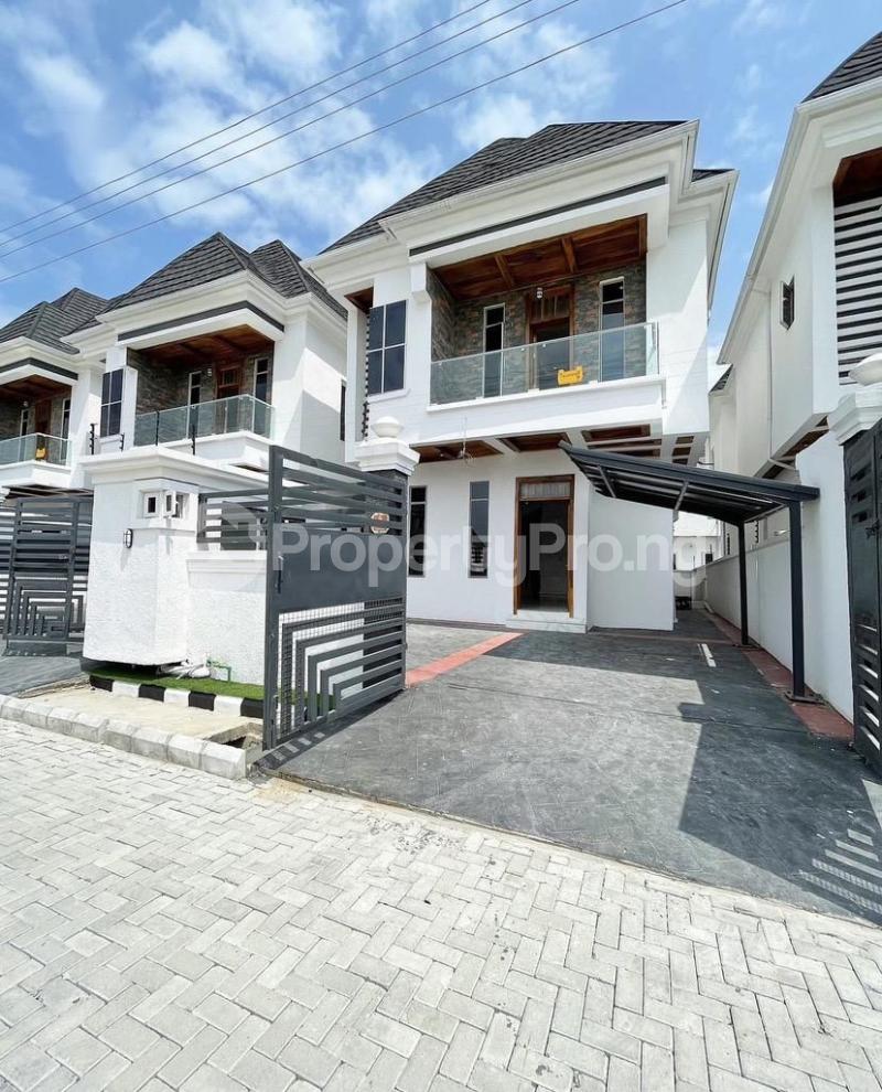 4 bedroom House for sale Orchid chevron Lekki Lagos