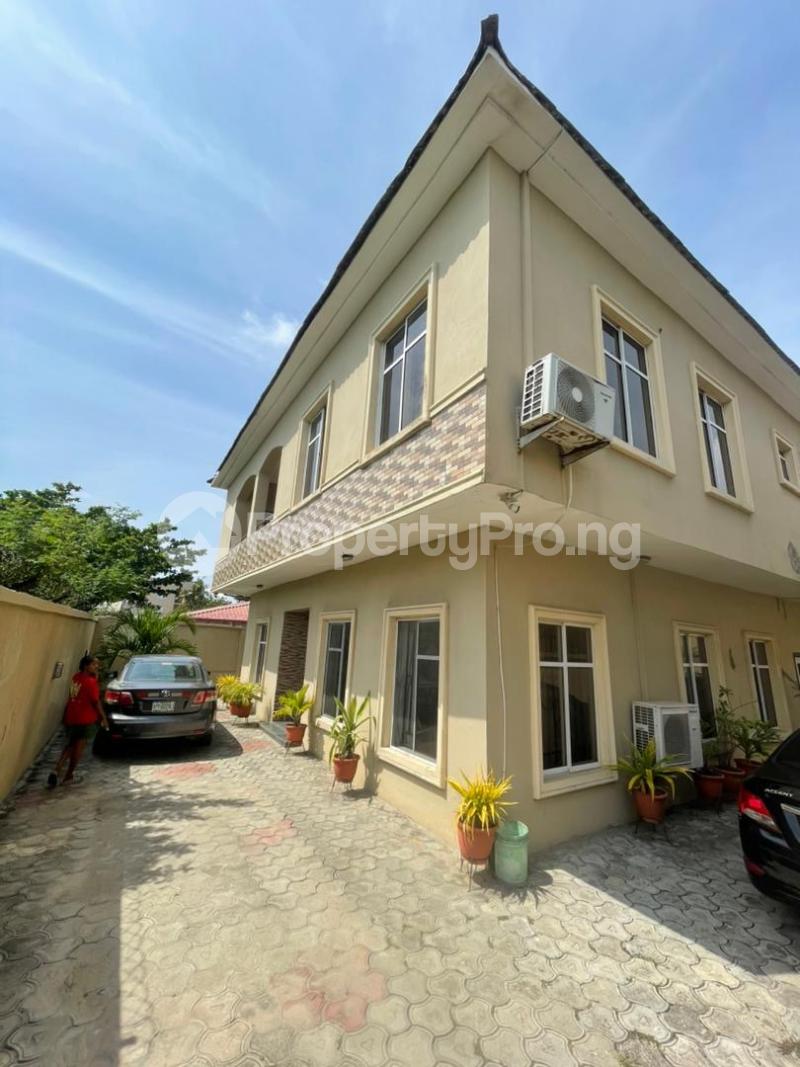 4 bedroom House for sale New Road Chevron Lekki Lagos - 0