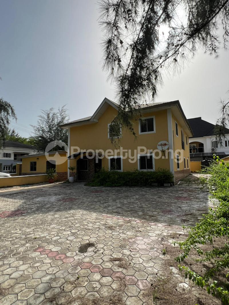 4 bedroom House for rent Megamound Estate Ikota Lekki Lagos