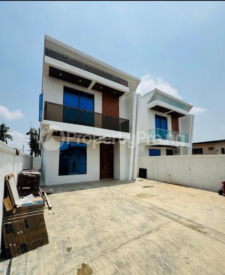 4 bedroom House for sale Fagba, Off College Road,ogba Ikeja Lagos