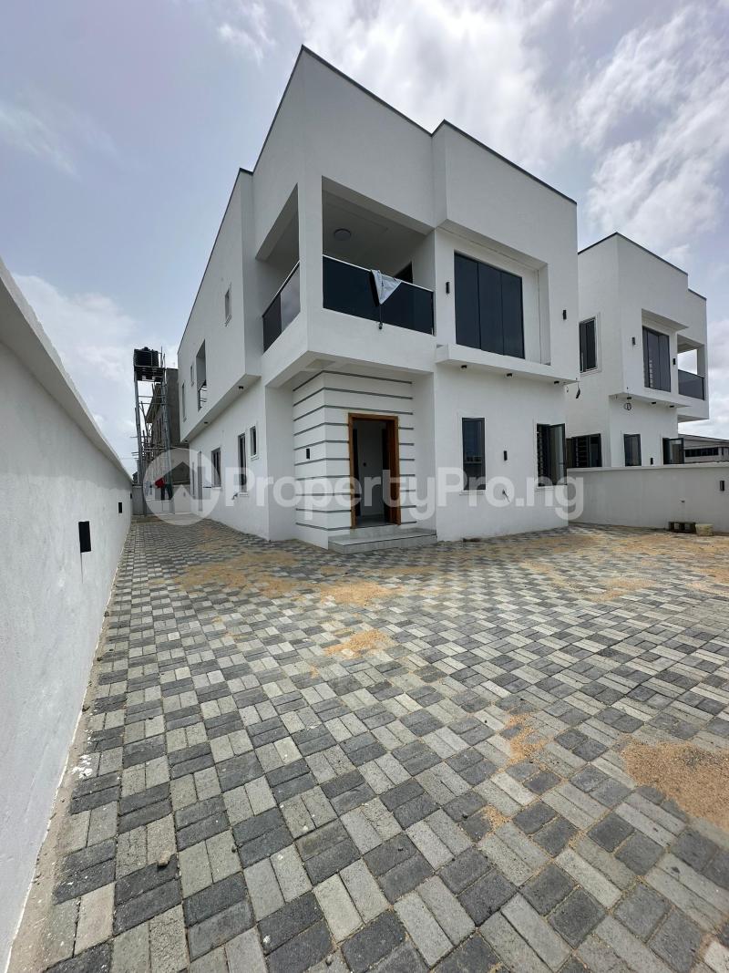 4 bedroom House for sale Abraham adesanya estate Ajah Lagos