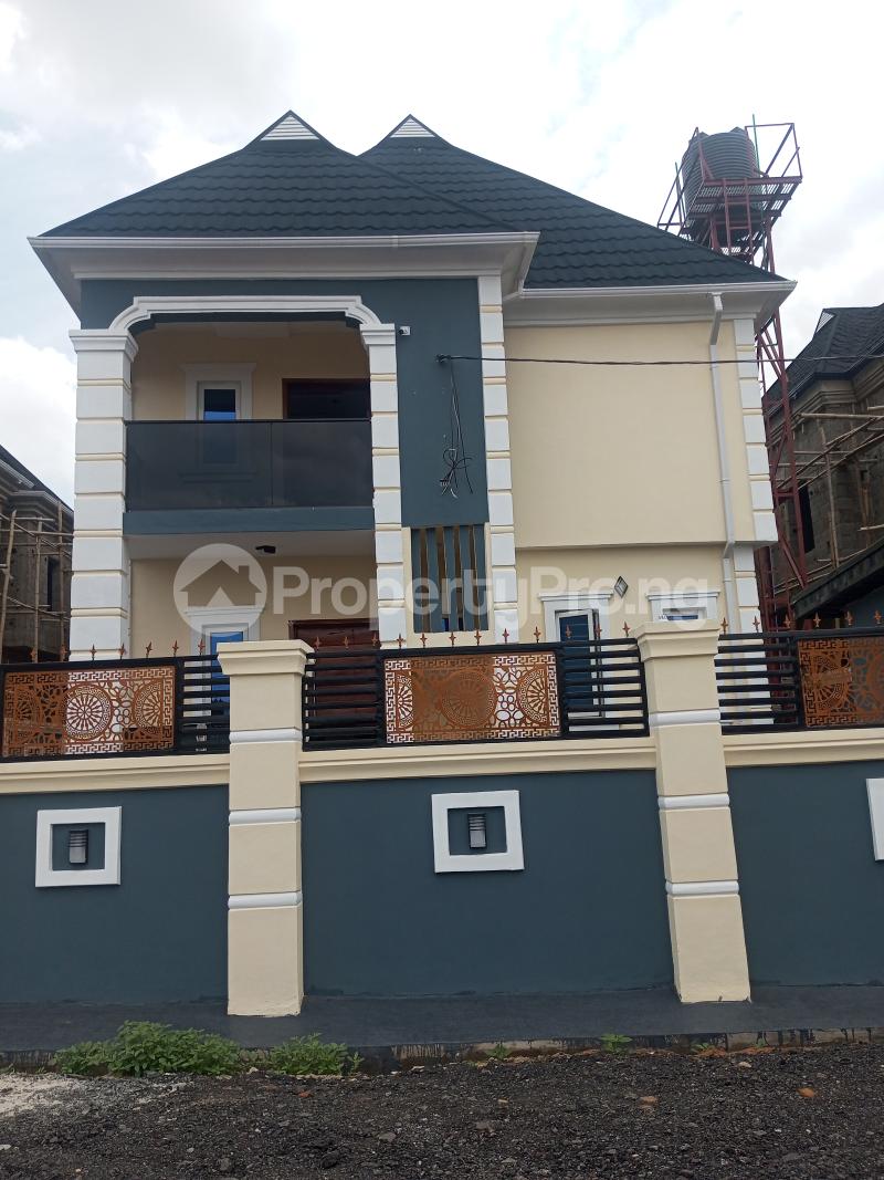 4 bedroom House for sale New oko oba Abule Egba Lagos