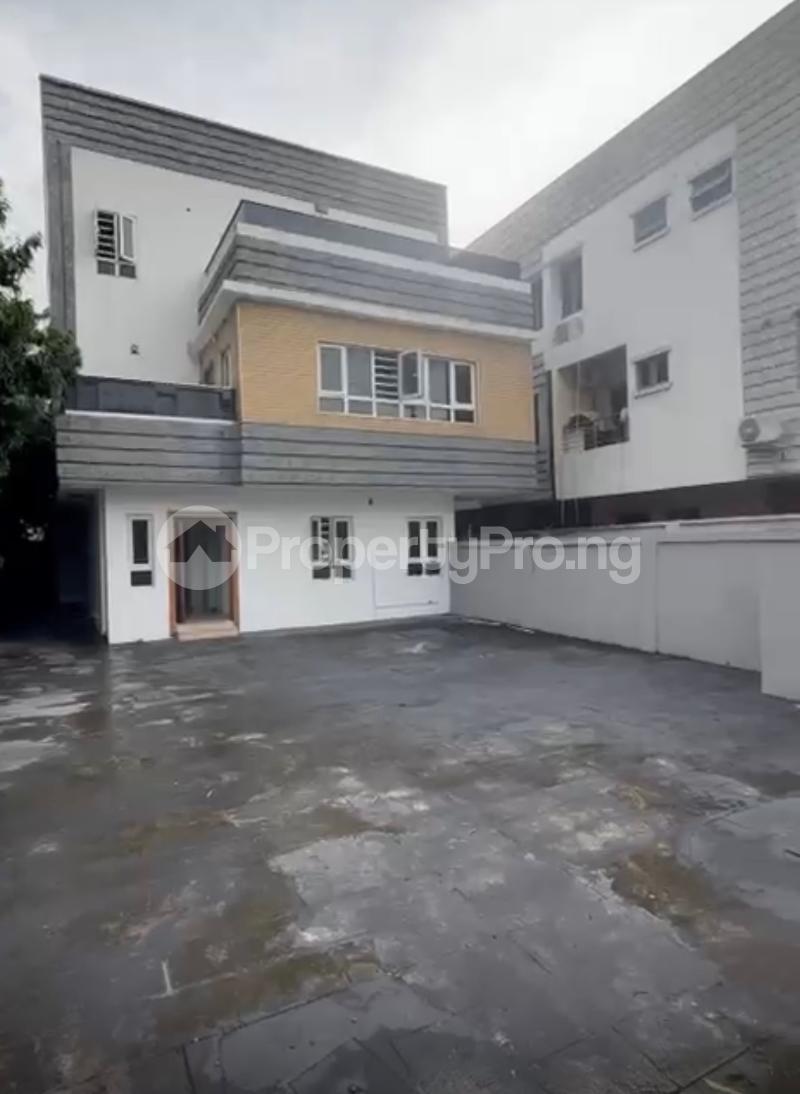 4 bedroom House for rent Lekki Phase 1 Lekki Lagos