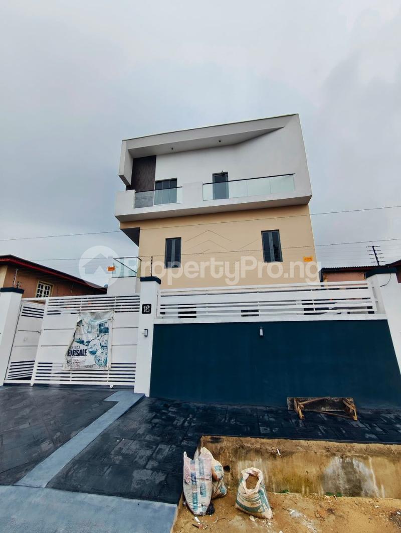 4 bedroom House for sale Estate Aguda(Ogba) Ogba Lagos