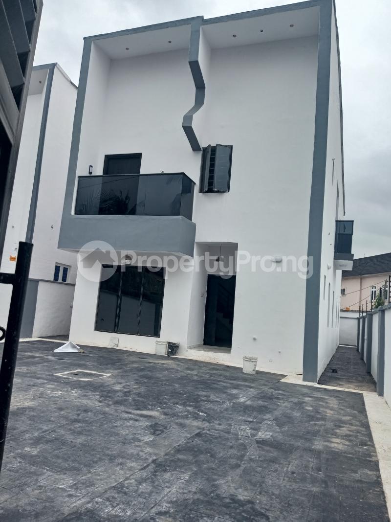 4 bedroom House for sale  New oko oba Abule Egba Lagos