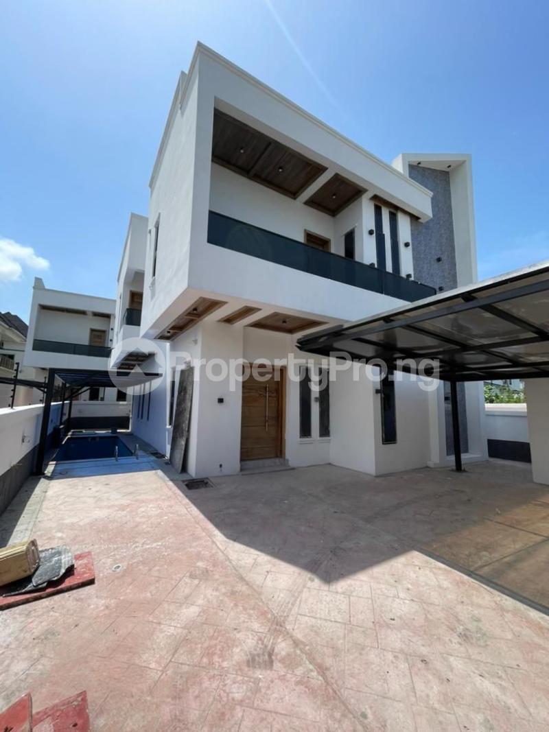 4 bedroom House for sale Chevron Toll Gate Lekki Lagos