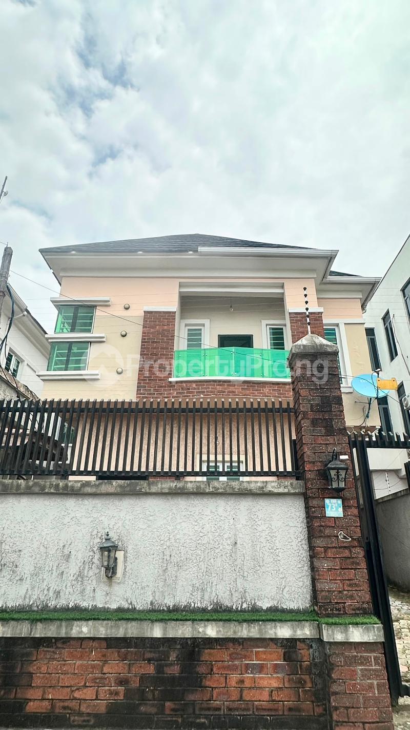 4 bedroom House for rent Osapa london Lekki Lagos