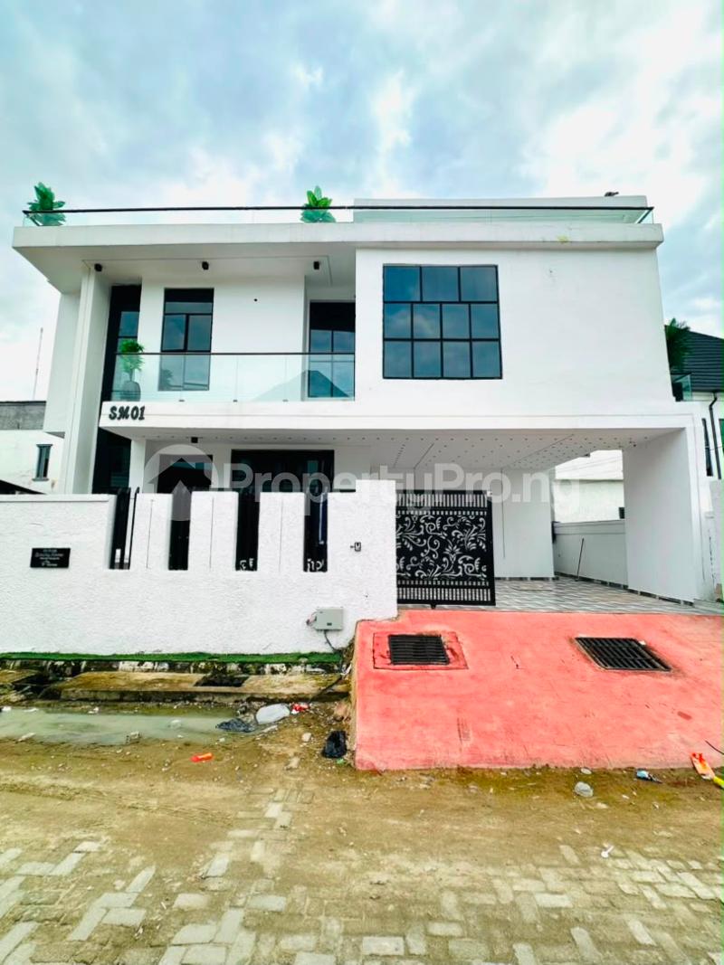 4 bedroom House for rent Ikota Lekki Lagos