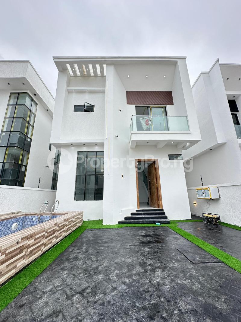 House for sale chevron Lekki Lagos