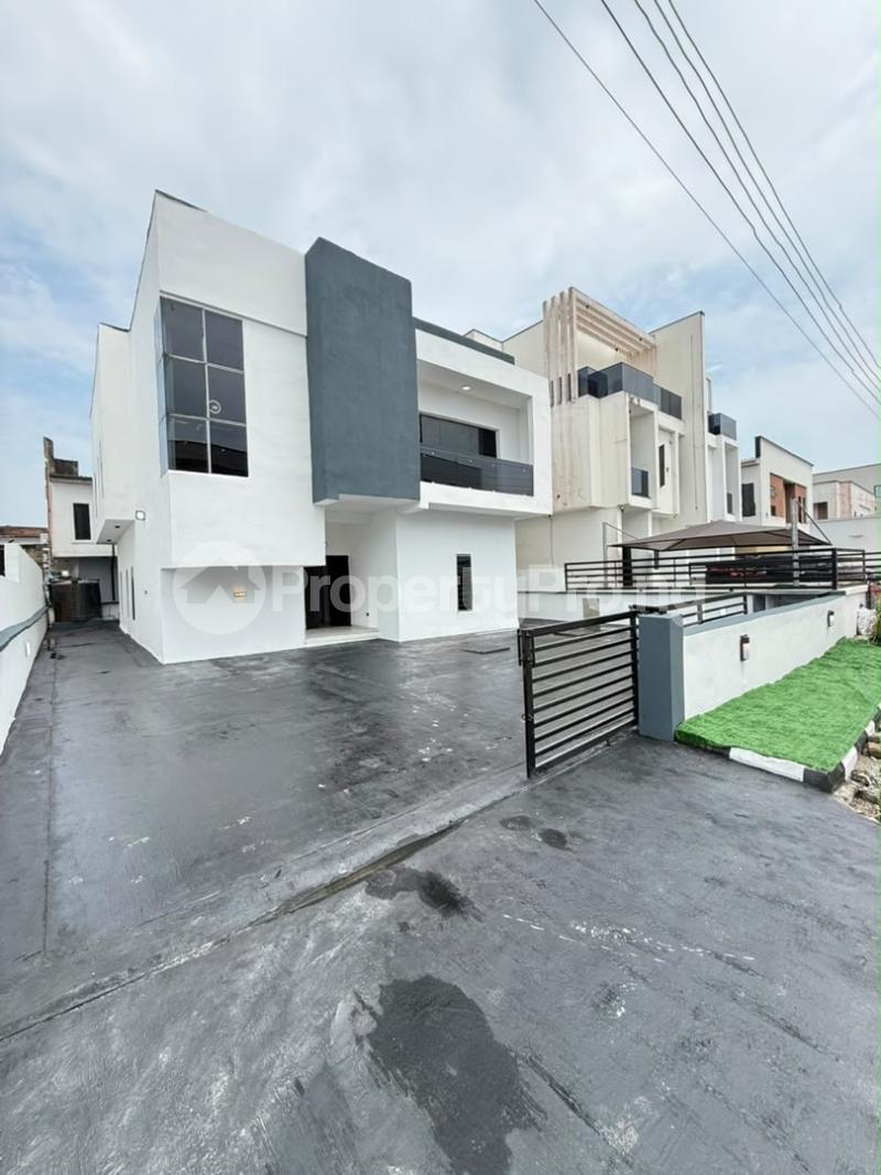 4 bedroom House for rent Ajah Lagos