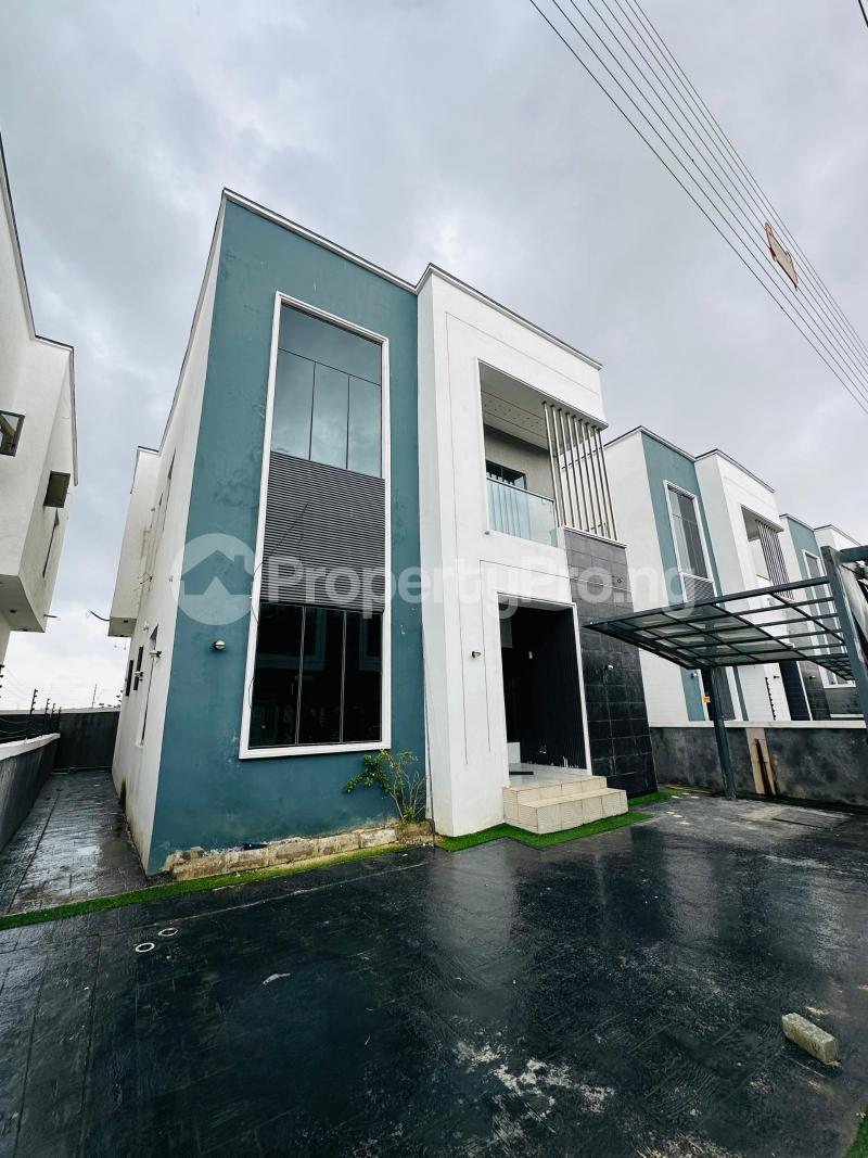 4 bedroom House for rent Lekki Palm City Ajah Lagos