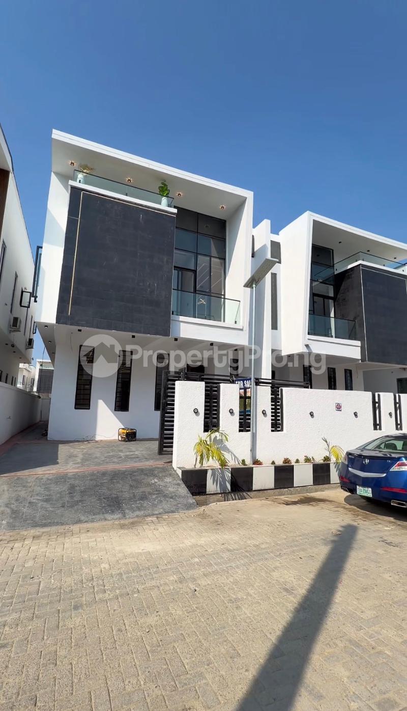 4 bedroom House for rent Ajah Lagos