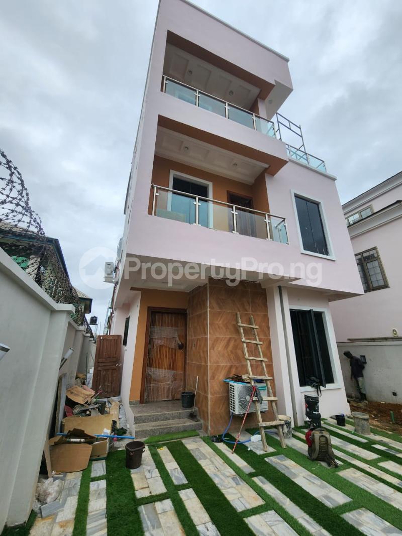 4 bedroom House for sale Aerodrome Gra Samonda Ibadan Oyo