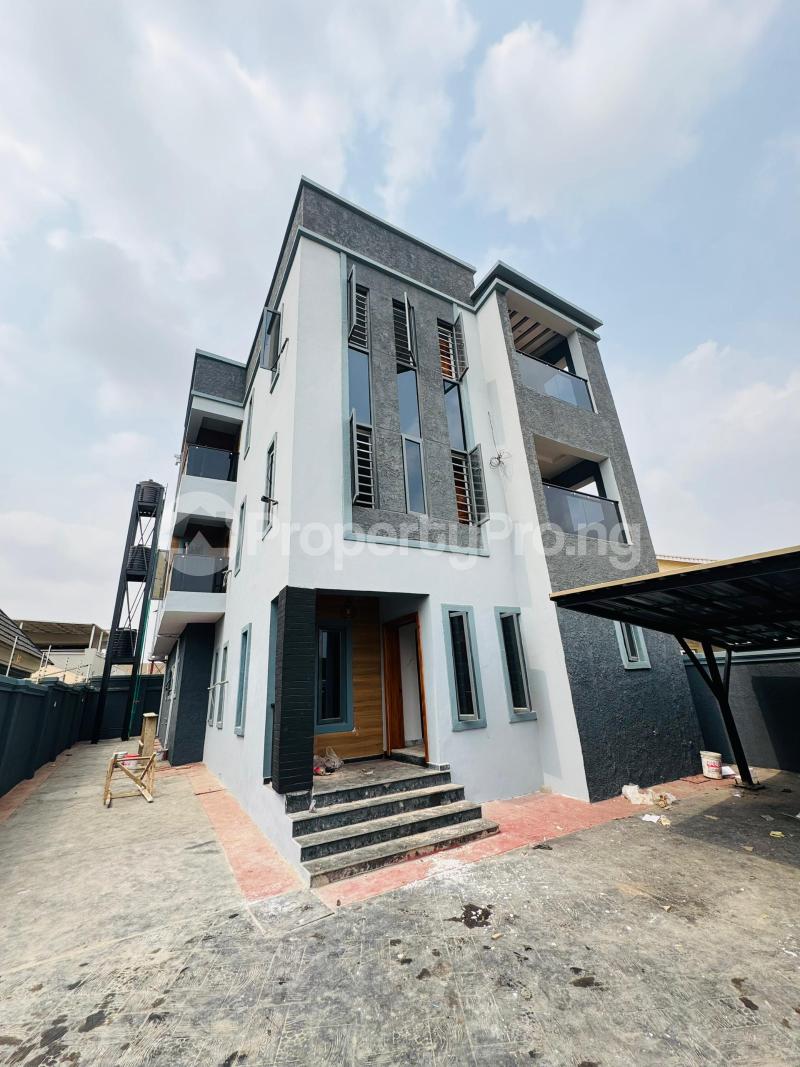 4 bedroom House for sale Kolapo Ishola Gra Akobo Ibadan Oyo