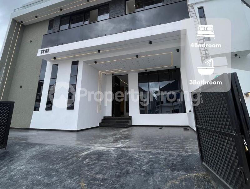 4 bedroom House for sale Lekki Palm City Estate Ado Ajah Lagos