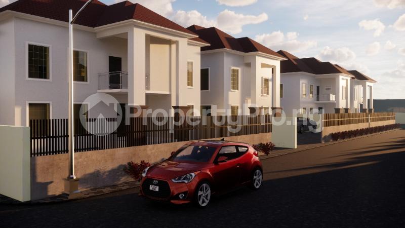 4 bedroom House for sale Opposite Kubwa Federal Housing Junction Along Aso Savings Estate Karsana Abuja