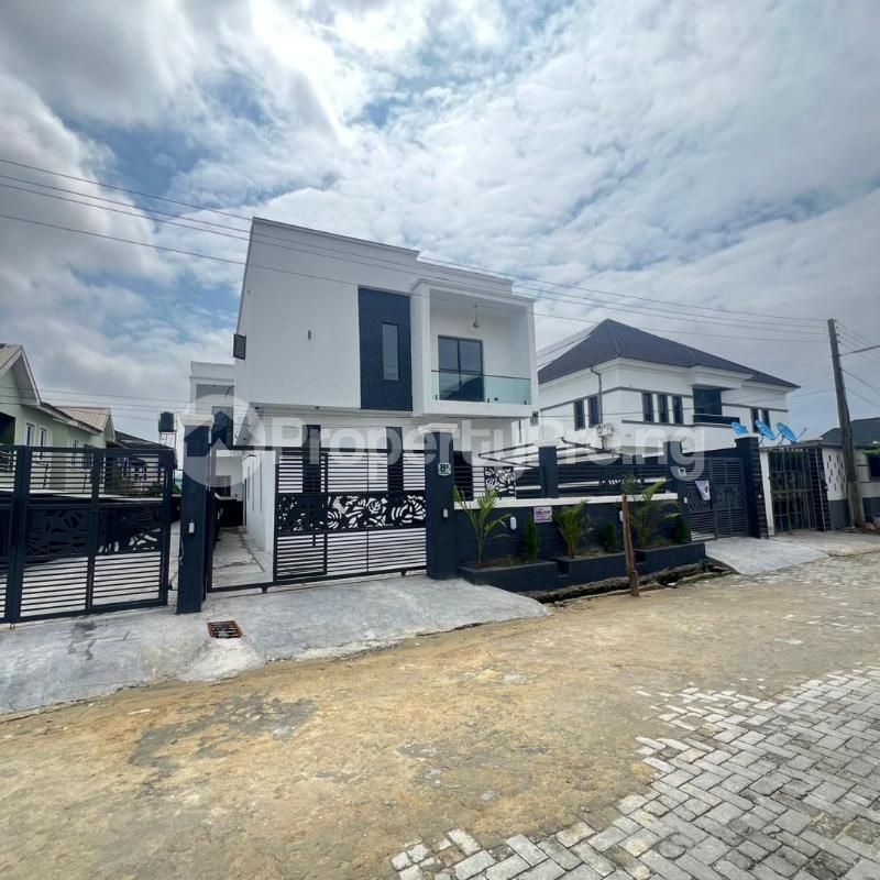 4 bedroom House for sale Abraham adesanya estate Ajah Lagos
