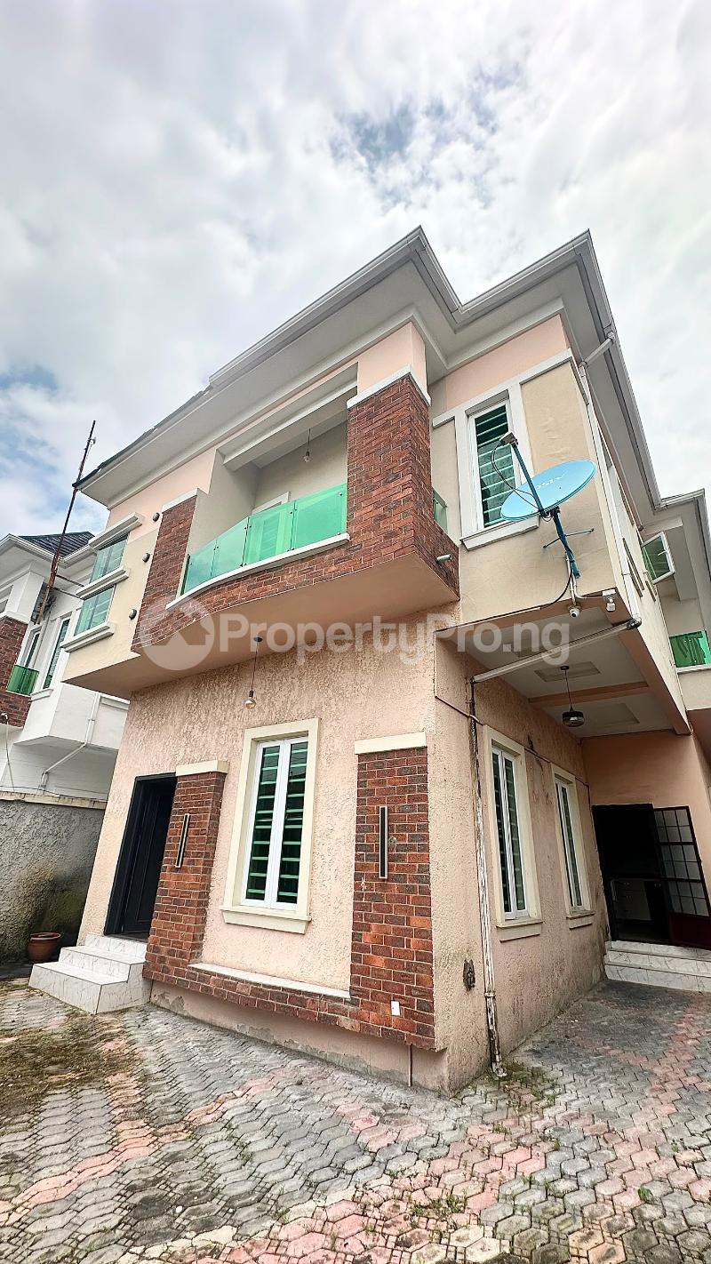 4 bedroom House for rent Osapa london Lekki Lagos