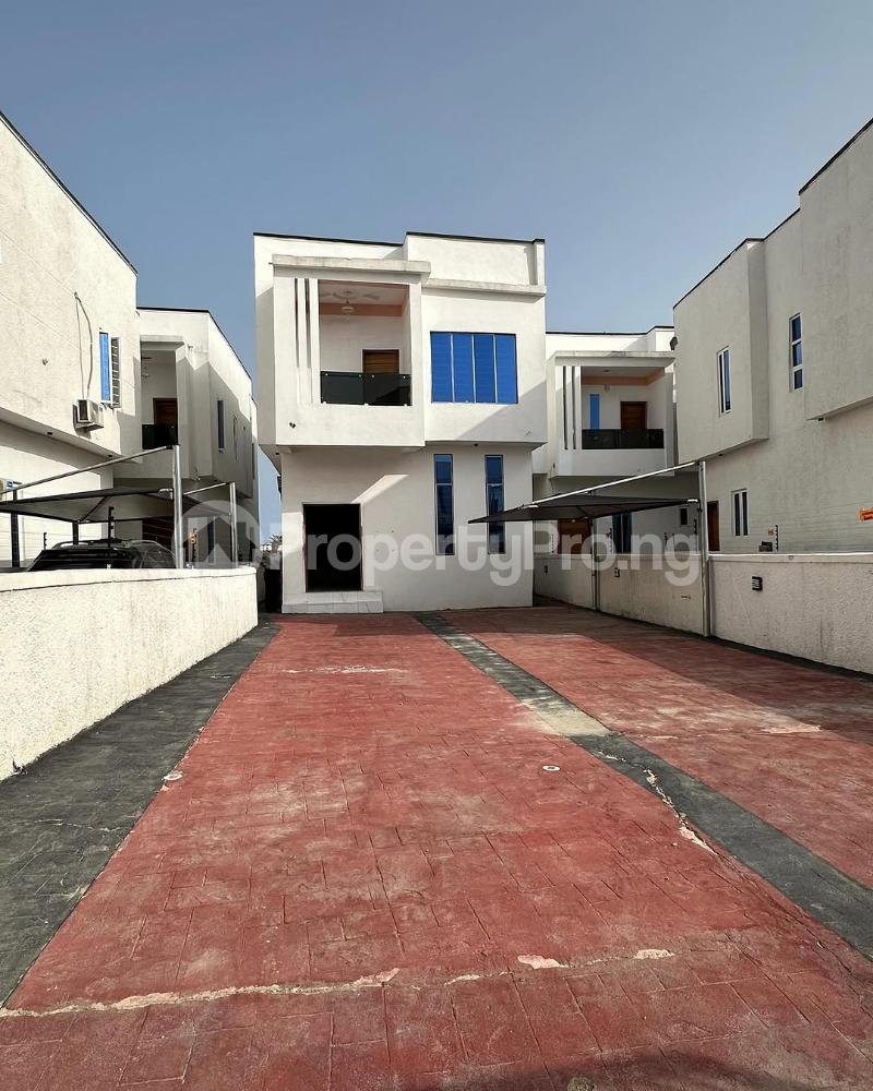 4 bedroom House for sale Abraham adesanya estate Ajah Lagos