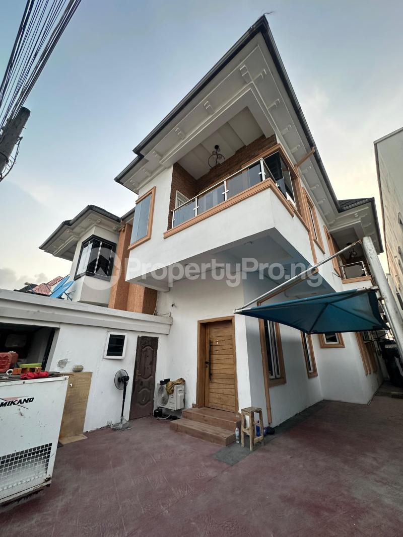 4 bedroom House for rent Osapa London Osapa london Lekki Lagos