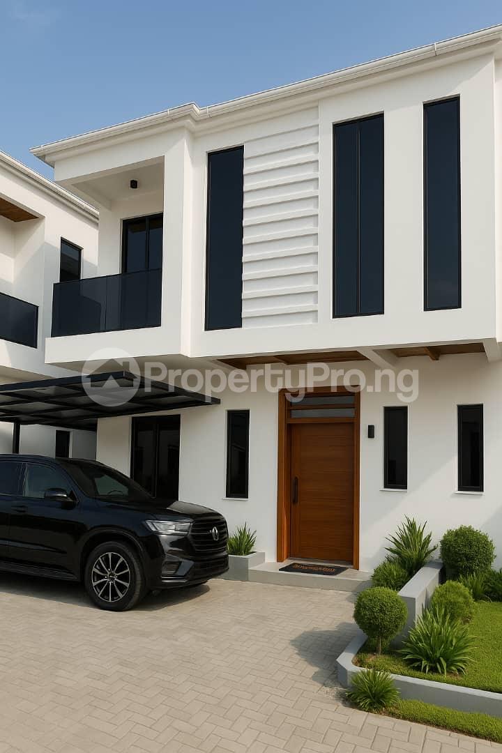 4 bedroom House for shortlet Ocean Harbor Estate Orchid Lekki Lagos