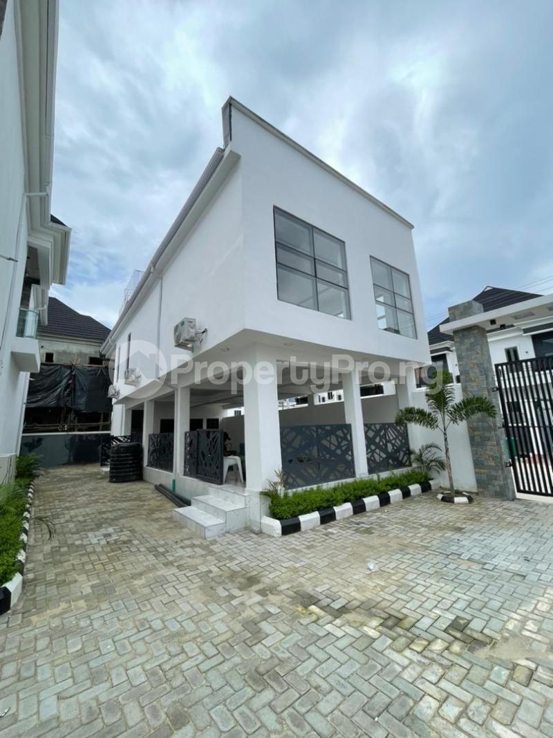 4 bedroom House for rent Orchid Road Lekki Lagos - 0