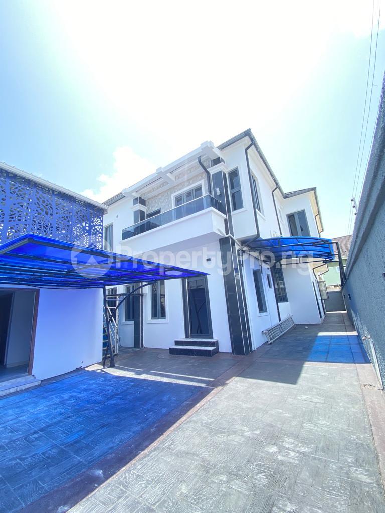 4 bedroom House for sale Osapa london Lekki Lagos