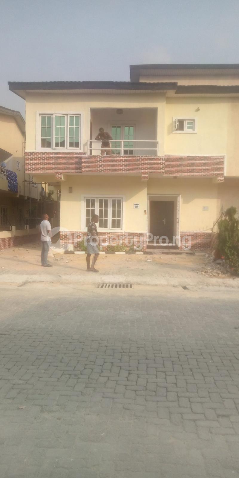 4 bedroom House for sale   Abraham adesanya estate Ajah Lagos