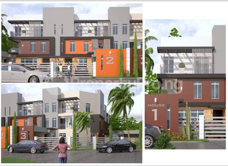 4 bedroom House for sale Behind Updc Estate, (right Side Of Lekki Phase 1) Lekki Phase 1 Lekki Lagos