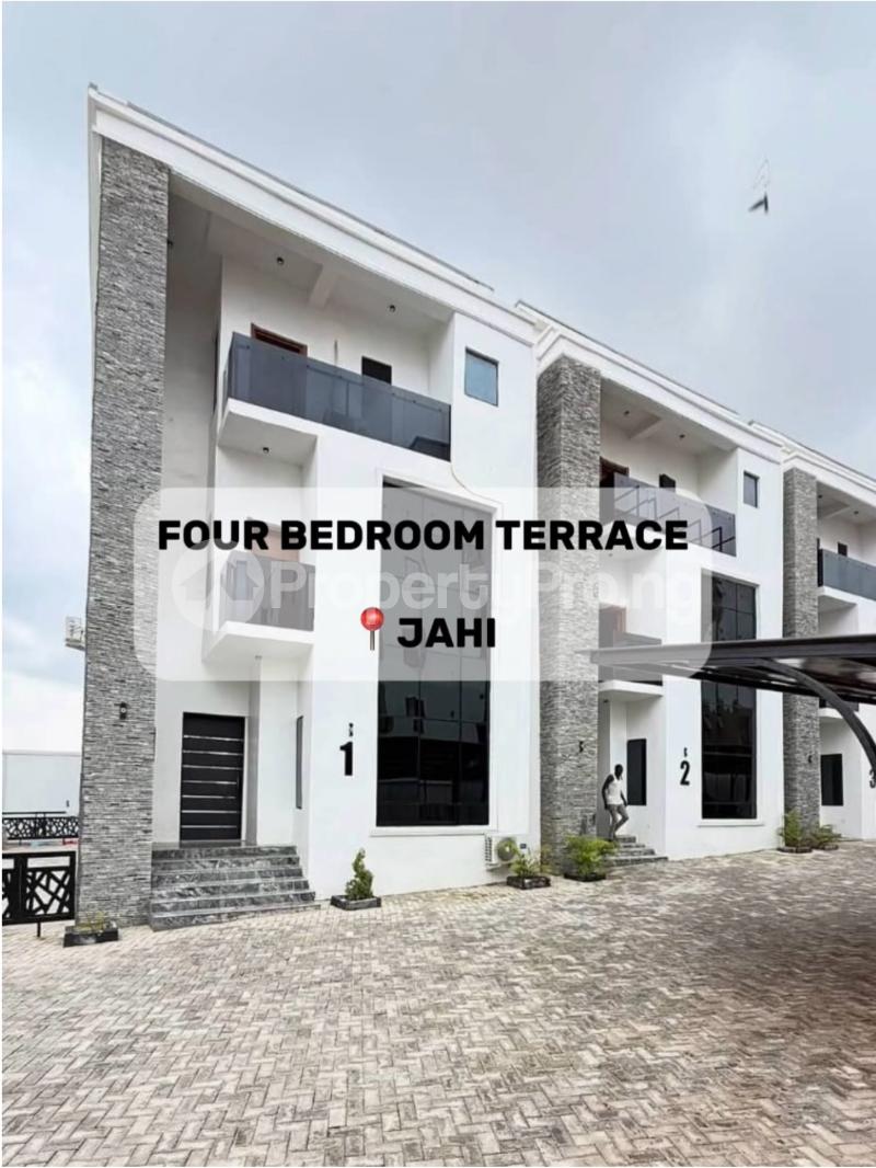 4 bedroom House for rent Jahi Jahi Abuja