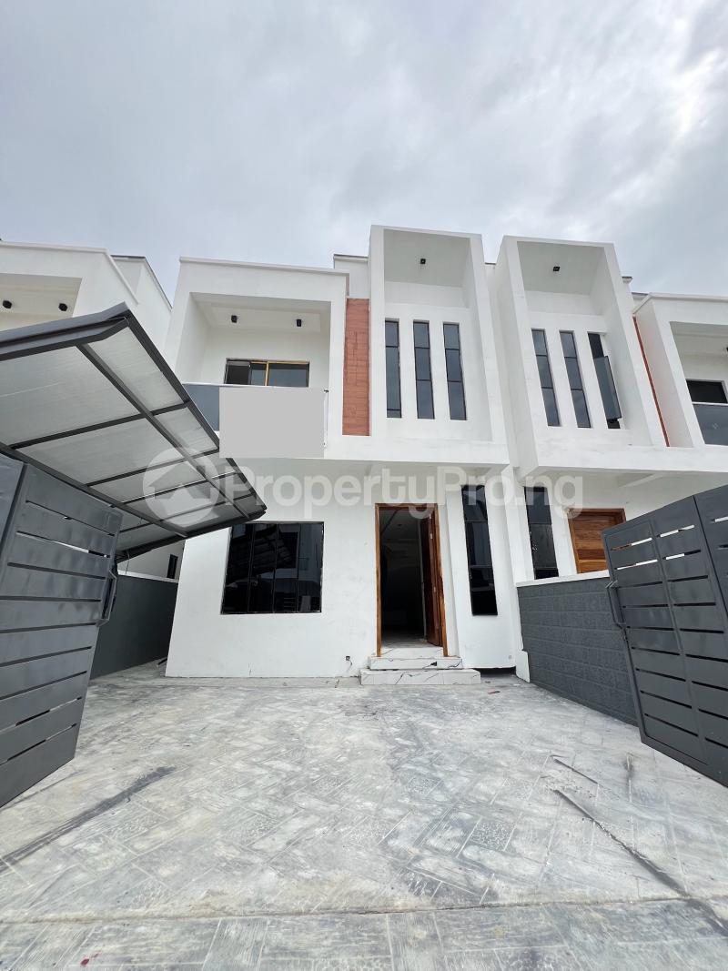4 bedroom House for rent Orchid chevron Lekki Lagos